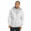 Men's Champion® Fleece Powerblend Zip-Up Hoodie -Outdoor Clothing Sales 6224816 White