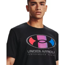 Men's Under Armour Multi-Color Lockertag Tee -Outdoor Clothing Sales 6225019 ALT3