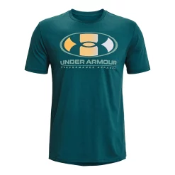 Men's Under Armour Multi-Color Lockertag Tee -Outdoor Clothing Sales 6225019 ALT4