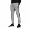 Men's adidas Essentials Fleece Jogger -Outdoor Clothing Sales 6225210 Medium Gray Black