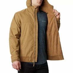 Men's Columbia Loma Vista Hooded Jacket -Outdoor Clothing Sales 6225215 ALT2