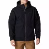 Men's Columbia Loma Vista Hooded Jacket -Outdoor Clothing Sales 6225215 Black