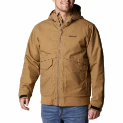 Men's Columbia Loma Vista Hooded Jacket -Outdoor Clothing Sales 6225215 Delta