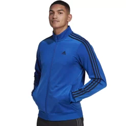 Men's adidas Tricot Track Jacket -Outdoor Clothing Sales 6225223 Team Royal Blue