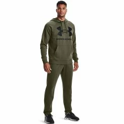 Men's Under Armour Rival Fleece Pants -Outdoor Clothing Sales 6225288 ALT2