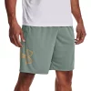 Men's Under Armour Tech Graphic Shorts -Outdoor Clothing Sales 6225704 Opal Green