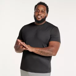 Big & Tall FLX Axis Tee -Outdoor Clothing Sales 6225715 Mineral Black