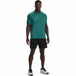 Men's Under Armour Tech 2.0 V-Neck Tee -Outdoor Clothing Sales 6225819 ALT2