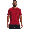Men's Under Armour Tech 2.0 V-Neck Tee -Outdoor Clothing Sales 6225819 Stadium Red