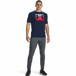 Men's Under Armour Boxed Sportstyle Tee -Outdoor Clothing Sales 6225829 ALT2
