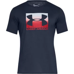 Men's Under Armour Boxed Sportstyle Tee -Outdoor Clothing Sales 6225829 ALT4
