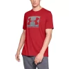 Men's Under Armour Boxed Sportstyle Tee -Outdoor Clothing Sales 6225829 Red Steel