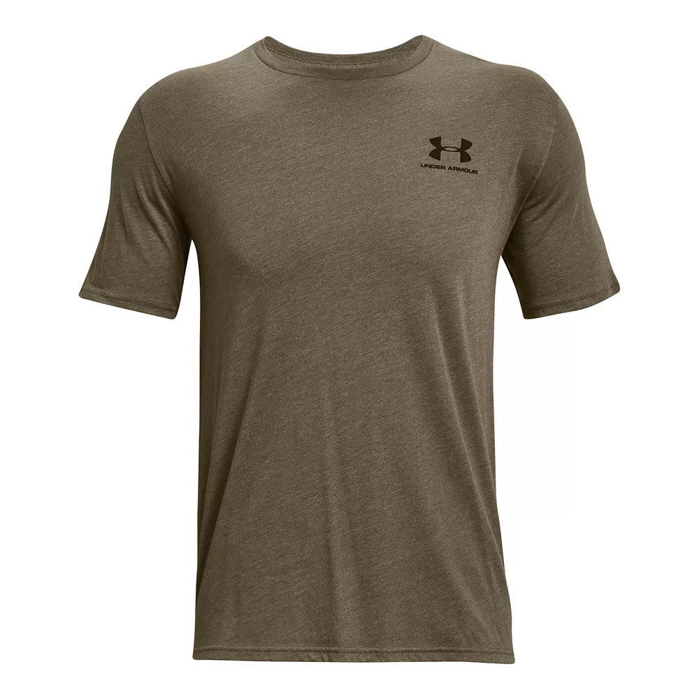 Big & Tall Under Armour Sportstyle Tee 10 Big & Tall Under Armour Sportstyle Tee - Image 8