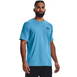 Big & Tall Under Armour Sportstyle Tee 12 Big & Tall Under Armour Sportstyle Tee -Outdoor Clothing Sales 6225879 Blue Topaz