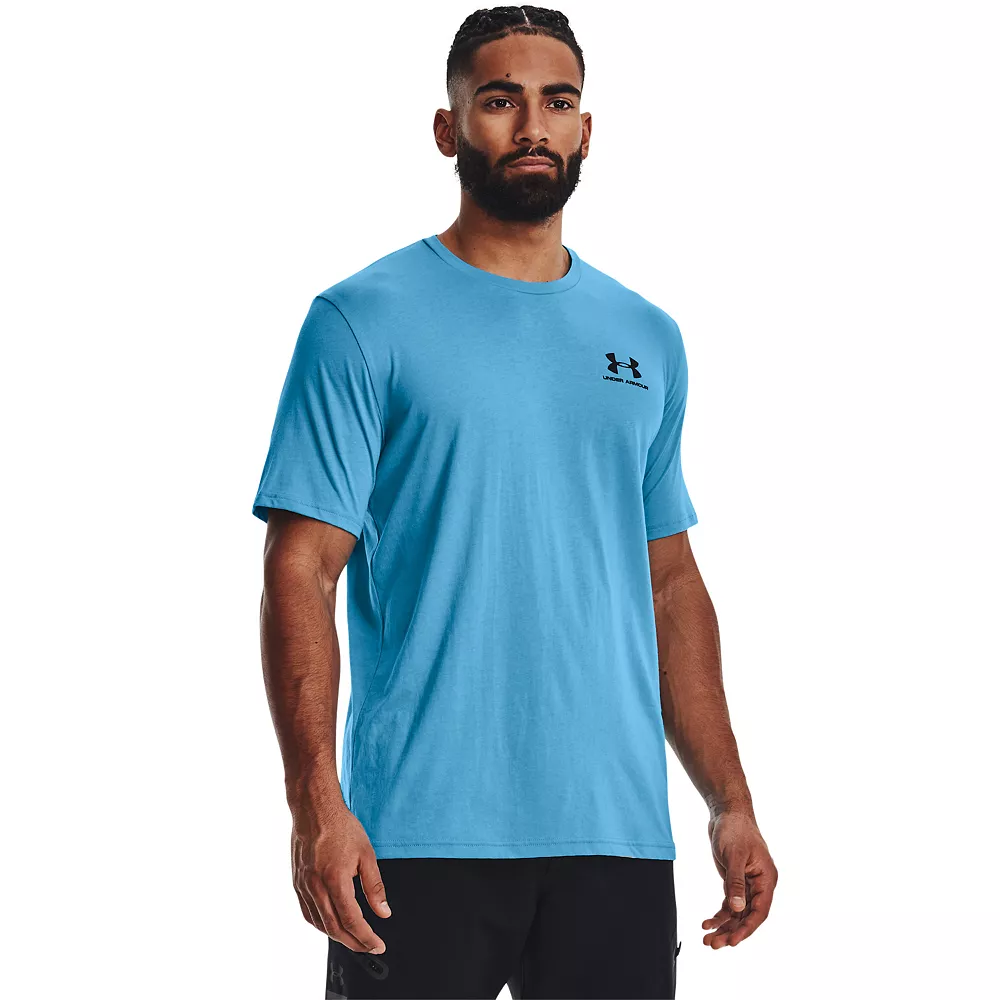 Big & Tall Under Armour Sportstyle Tee 5 Big & Tall Under Armour Sportstyle Tee - Image 3
