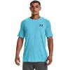 Big & Tall Under Armour Sportstyle Tee -Outdoor Clothing Sales 6225879 Fresco Blue