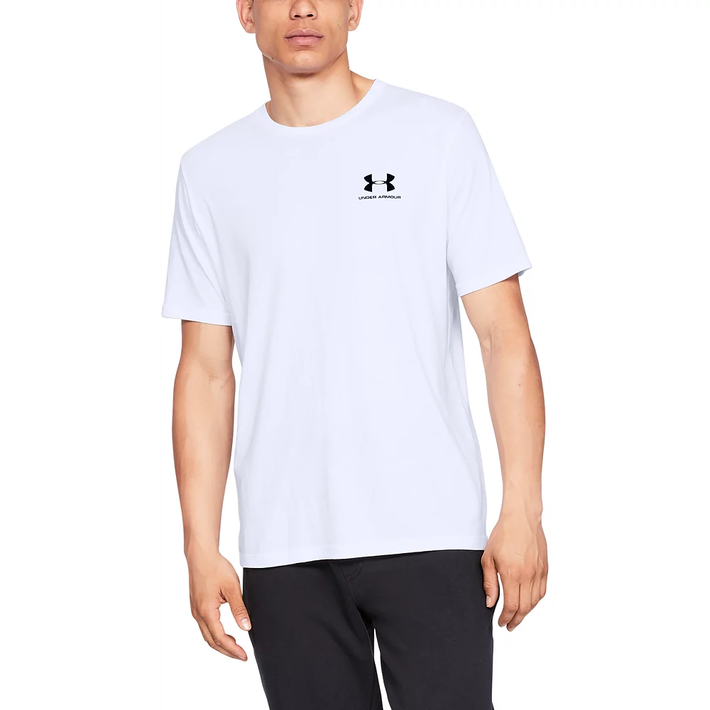 Big & Tall Under Armour Sportstyle Tee 4 Big & Tall Under Armour Sportstyle Tee - Image 2