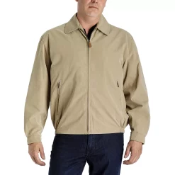 Men's TOWER by London Fog Microfiber Golf Jacket 13 Men's TOWER by London Fog Microfiber Golf Jacket -Outdoor Clothing Sales 890003 Camel
