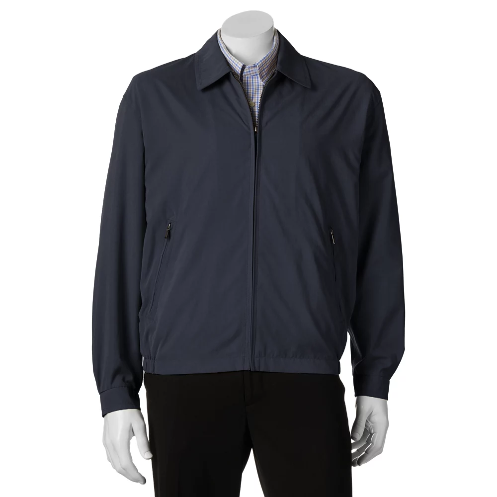 Men's TOWER by London Fog Microfiber Golf Jacket 6 Men's TOWER by London Fog Microfiber Golf Jacket - Image 4